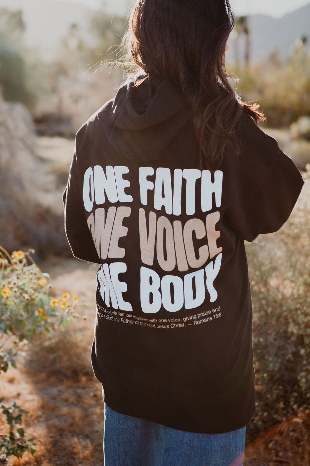 STACKED HOODIE - UNISEX BLACK