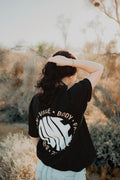 CIRCLE TEE - UNISEX BLACK